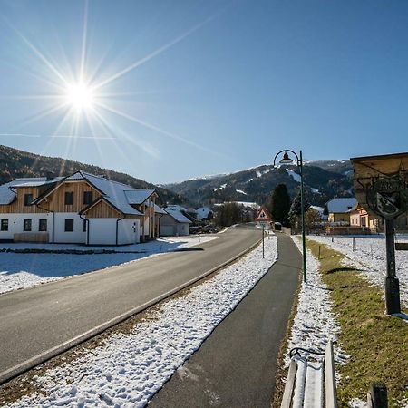 Pistenblick Sankt Margarethen im Lungau Eksteriør bilde