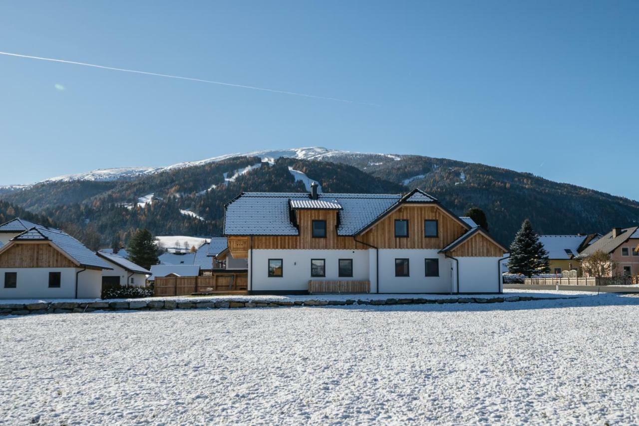 Pistenblick Sankt Margarethen im Lungau Eksteriør bilde